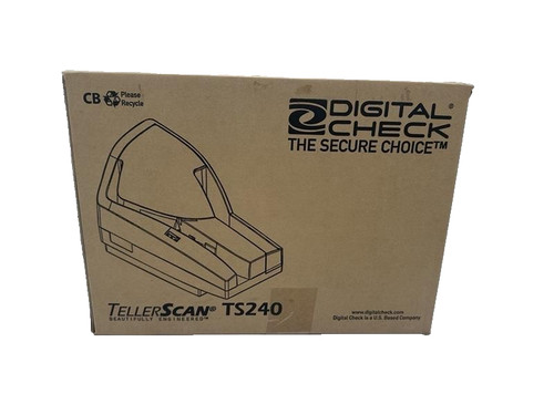 Digital check tellerscan 240 - digital,