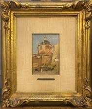 Dipinto Olio su tavola, Chiesa