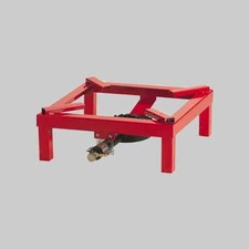 FORNELLONE A GAS IN ACCIAIO