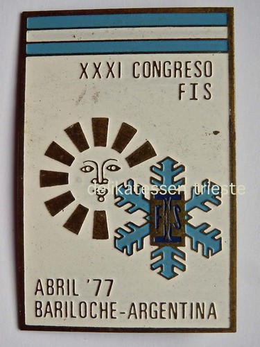 Sci bariloche argentina 1977 - argentina,