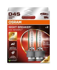 2 Lampadine Xenon D4S 42V 35W