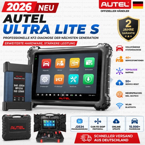 Autel maxisys ultra lite - ultra,