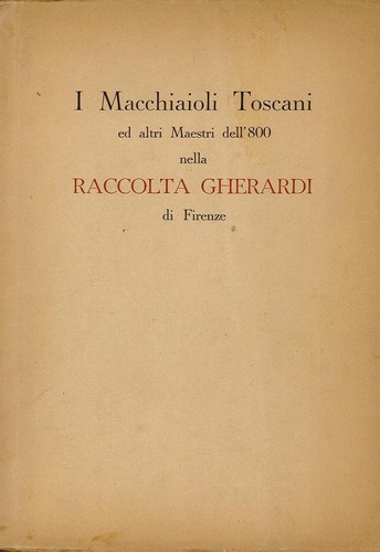 Macchiaioli toscani altri - i, ed