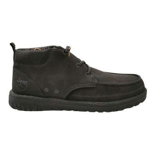 Jeep polacchino stringato uomo - stringato,