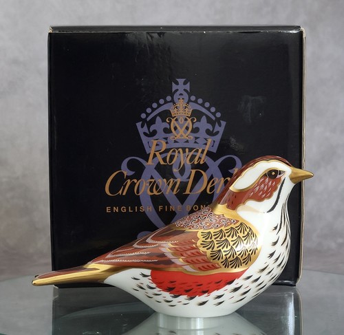 Royal crown derby redwing - royal,