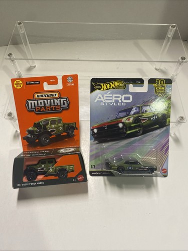 Matchbox parti mobili - , dodge
