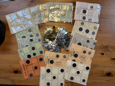 Grande Lotto Italia FDC da rotolini e seriette