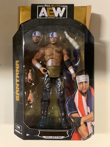Aew unrivaled series santana - aew,