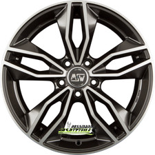 MSW MSW 71 lucido grigio scuro