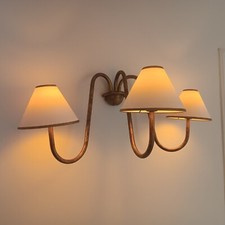 RARA applique da parete per interni stile francese design moderno metà secolo COPPIA