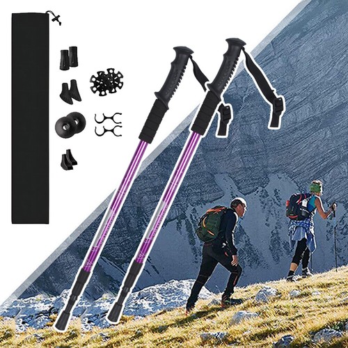 Trekking poles nordic - 2x,
