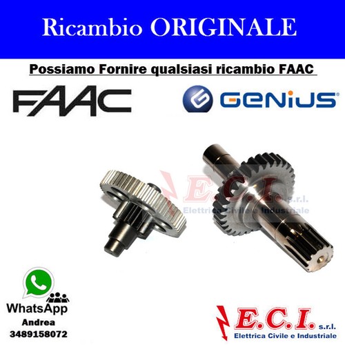 Faac originale 63000856 - faac,
