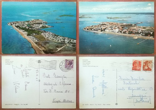 Grado veduta aerea lotto - aerea,