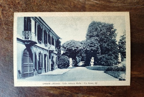 Cartolina limbiate villa - cartolina,