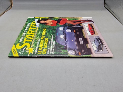 Rivista automobilismo starter - rivista,