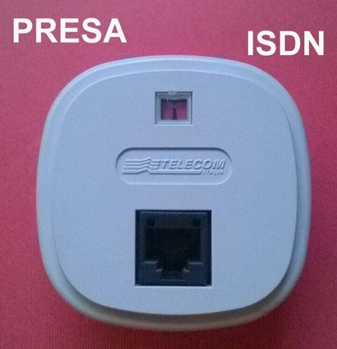 Presa telefonica telecom isdn - telecom,