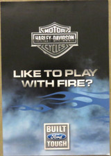 Brochure depliant Ford