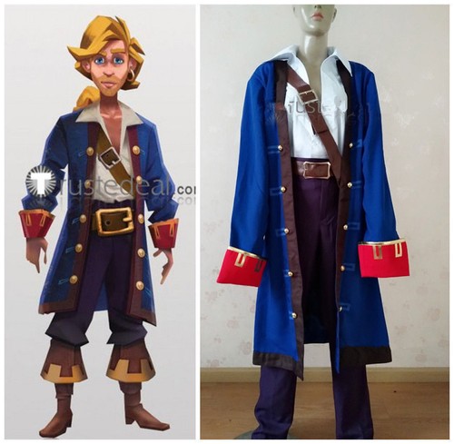 Costume cosplay monkey island - costume,