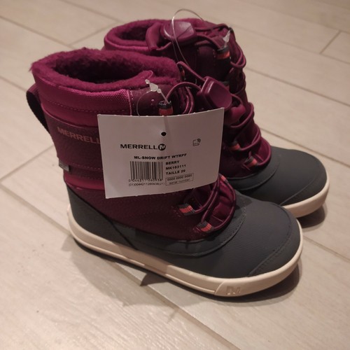 Merrell snow drift kids - drift,