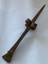 Antica incudine gradino - antica, a