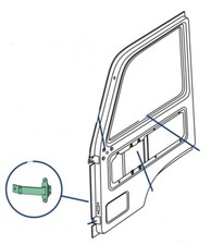 TIRANTE ARRIVO ARRESTO PORTA