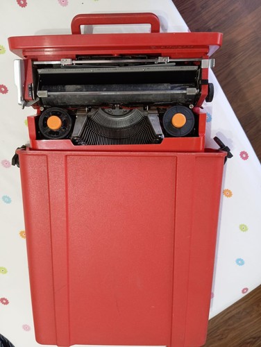 Macchina scrivere olivetti - macchina, da