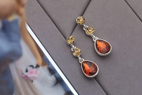 Orecchini clip non perforati - orecchini,
