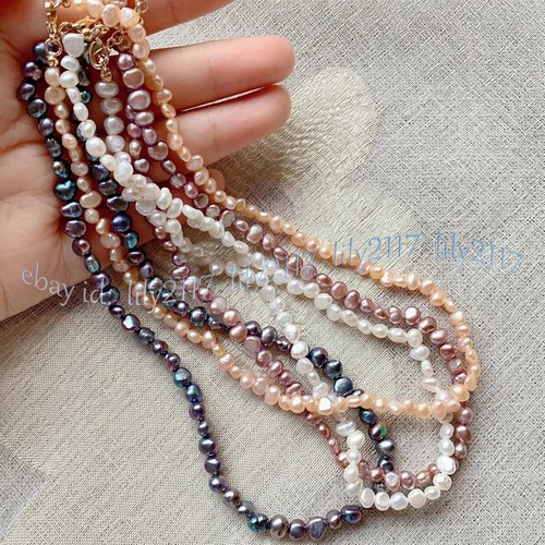 Collana perle barocche - perle,
