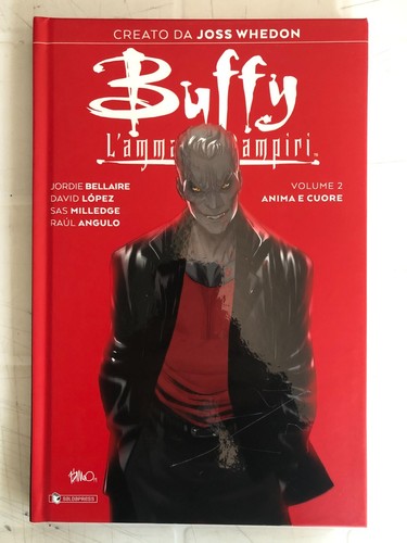 Buffy ammazzavampiri volume - l'ammazzavampiri,
