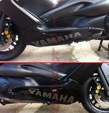 ADESIVI STICKERS PRESPAZIATI X CARENE SCOOTER T-MAX tmax 500 2008-2011