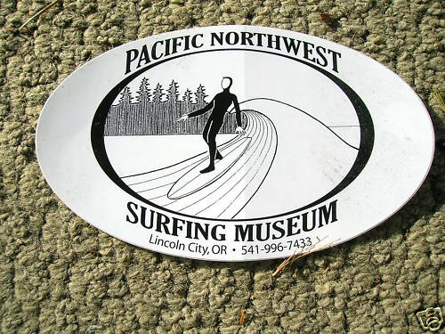 Adesivo pacific northwest surf - pacific,