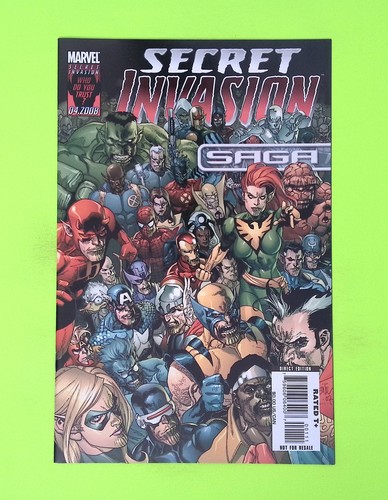Secret invasion saga - secret, #1