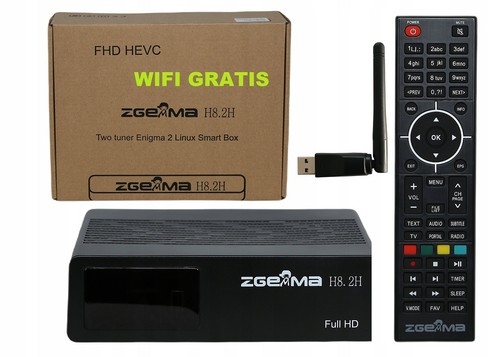 Zgemma fullhd wifi linux - h8.2h,