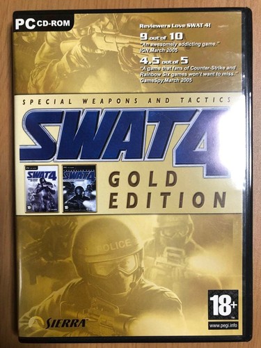 Swat4 gold edition gioco - edition, pc