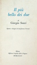 IL PIU BELLO DEI DUE SOAVI GIORGIO ELLI & PAGANI 1986  BROSSURA CON ALETTE