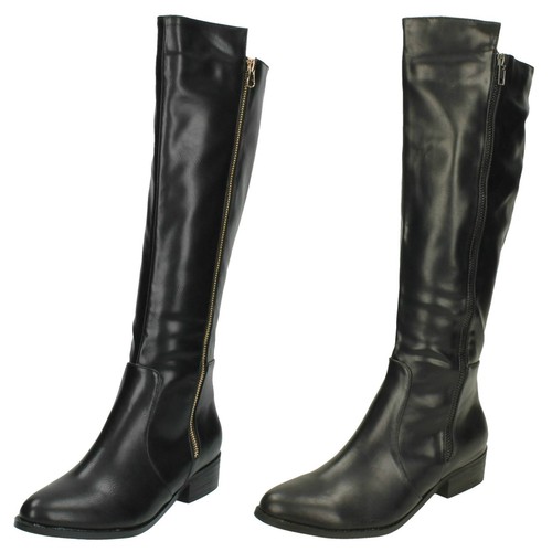 Donna spot stivali alti - donna,