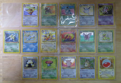 Set completo holologico - holologico, holo