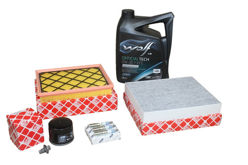 Kit ispezione ecoboost - ispezione,