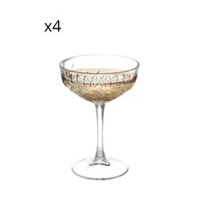 PASABAHCE Set 4 coppe di