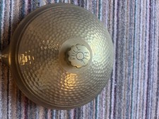 Scaldaletto vintage in rame con manico in legno 32,5 pollici 82 cmx 24 cm x4 cm hgt