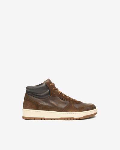 Sneaker uomo pelle - sneaker,