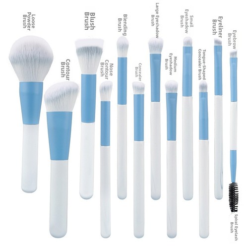 Set pennelli pezzi - 12, per