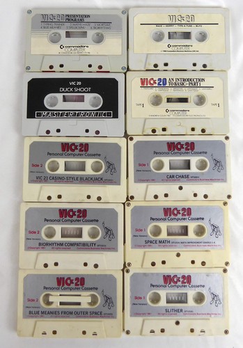 Commodore vic 10 - vc, vic-20