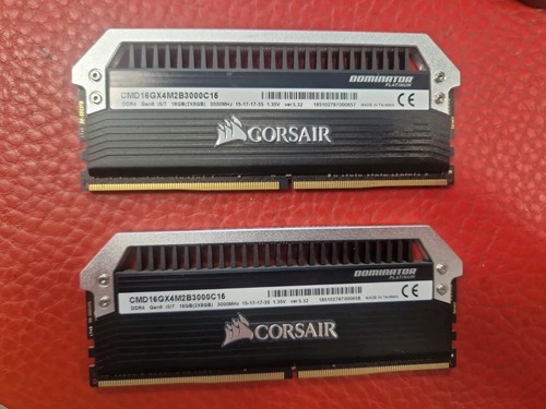 Corsair dominator platinium - corsair,