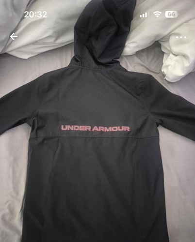 Tuta under armour nera rosa - under,