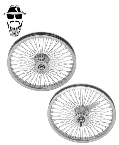 Ruota anteriore - , e