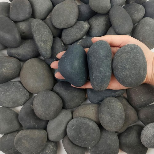 Rocce fiume nere - rocce,