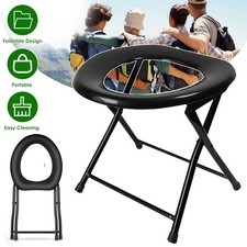 WC da Campeggio Pieghevole Mobile WC Sedile WC Mobile WC Sgabello Pieghevole