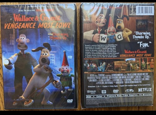 Wallace gromit brand - &,