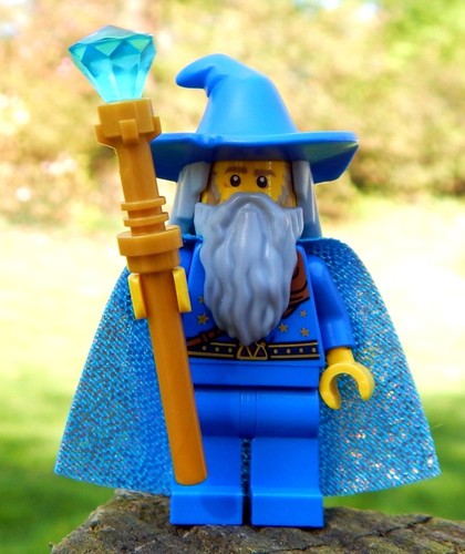 Nuovo lego merlin minifig - lego,